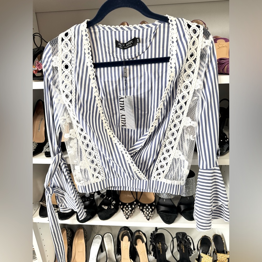 Muy Muy Striped blouse